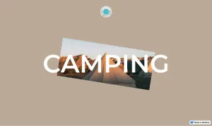 Webdesign für einen Campingplatz